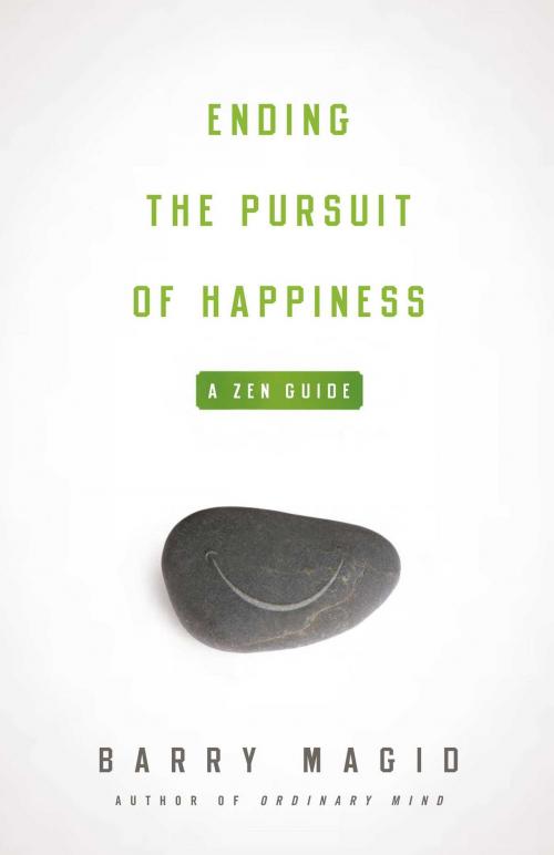 Cover of the book Ending the Pursuit of Happiness by Barry Magid, Wisdom Publications