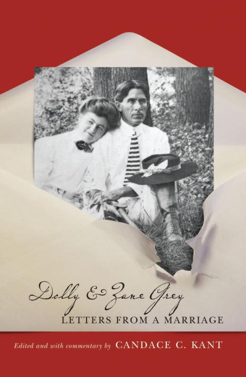 Cover of the book Dolly and Zane Grey by , University of Nevada Press