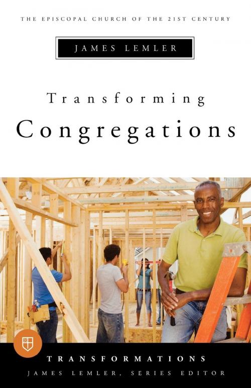 Cover of the book Transforming Congregations by James Lemler, Church Publishing Inc.