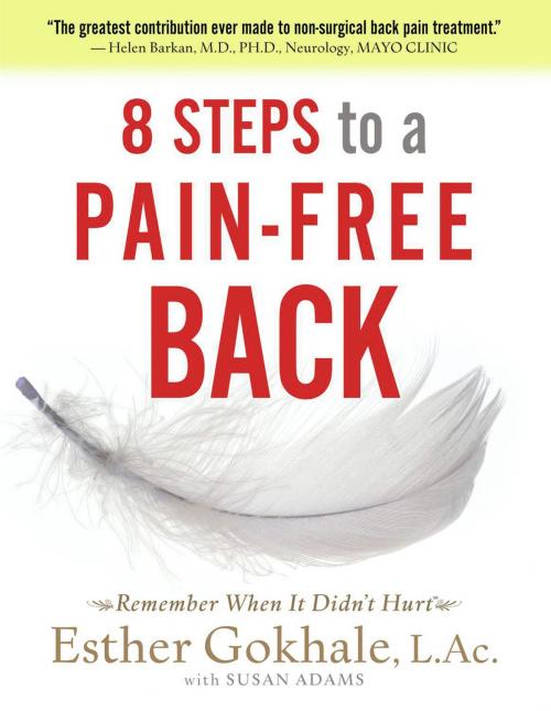 Cover of the book 8 Steps to a Pain-Free Back by Esther Gokhale, Pendo Press