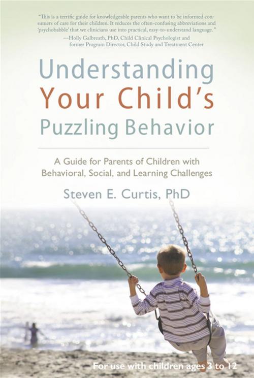 Cover of the book Understanding Your Child's Puzzling Behavior: A Guide For Parents Of Children With Behavioral, Social, And Learning Challenges by Steven E. Curtis PhD, Green Leaf Book Group
