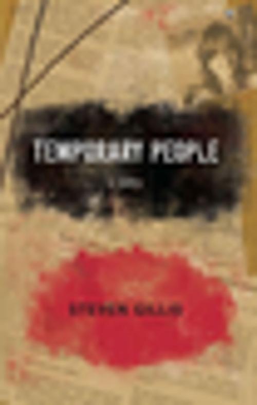 Cover of the book Temporary People by Steven Gillis, Dzanc Books