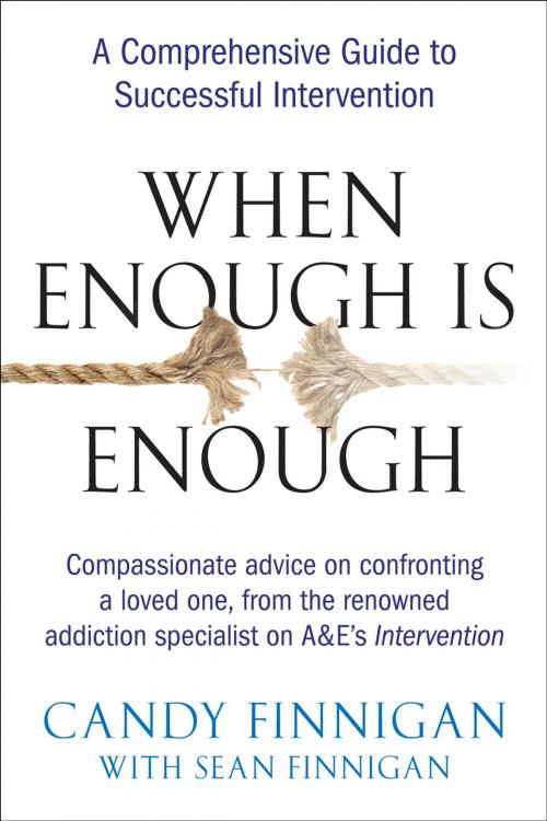 Cover of the book When Enough is Enough by Candy Finnigan, Sean Finnigan, Penguin Publishing Group
