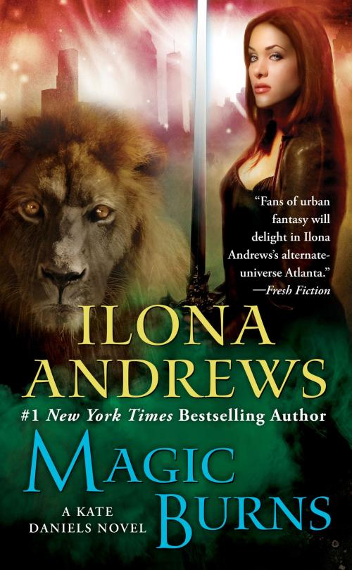 Cover of the book Magic Burns by Ilona Andrews, Penguin Publishing Group