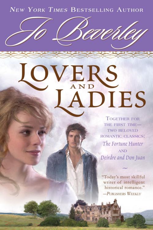 Cover of the book Lovers and Ladies by Jo Beverley, Penguin Publishing Group