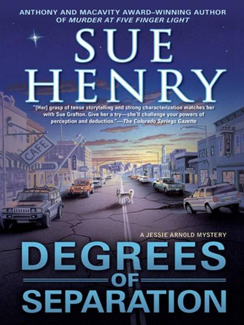 Cover of the book Degrees of Separation by Sue Henry, Penguin Publishing Group