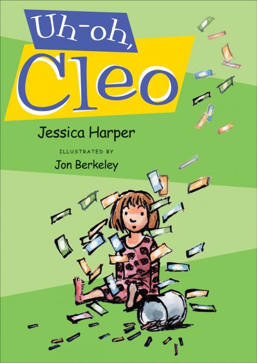Cover of the book Uh-oh, Cleo by Jessica Harper, Penguin Young Readers Group