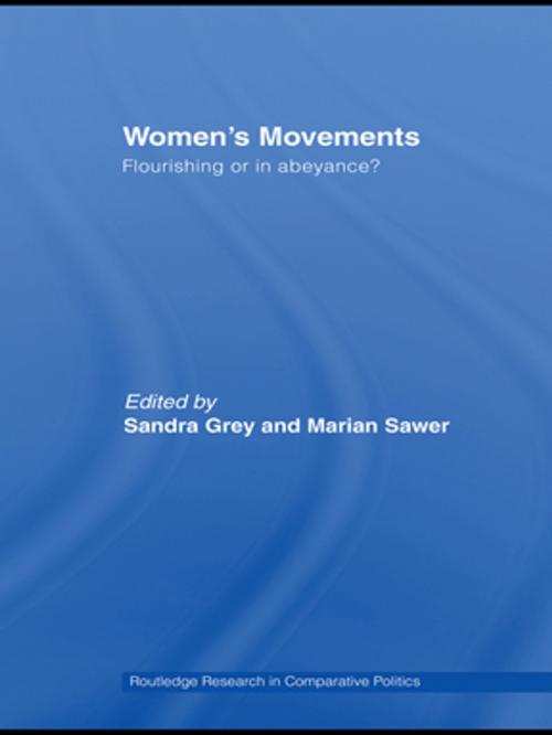 Cover of the book Women's Movements by , Taylor and Francis