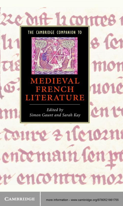 Cover of the book The Cambridge Companion to Medieval French Literature by , Cambridge University Press