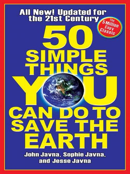 Cover of the book 50 Simple Things You Can Do to Save the Earth by John Javna, Hachette Books