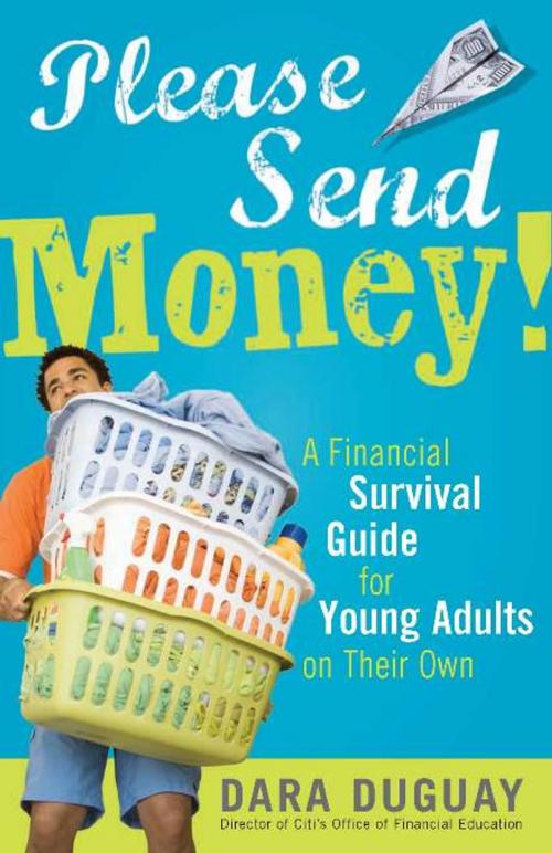 Cover of the book Please Send Money by Dara Duguay, Sourcebooks