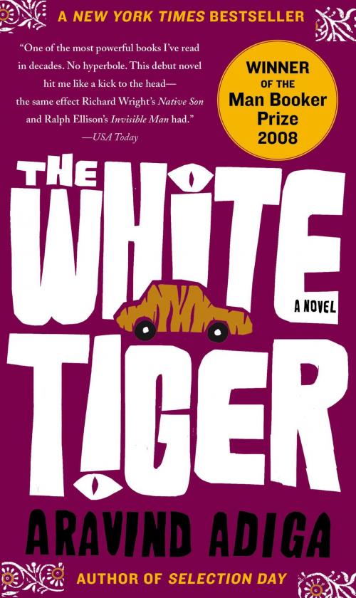 Cover of the book The White Tiger by Aravind Adiga, Free Press
