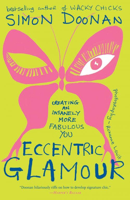 Cover of the book Eccentric Glamour by Simon Doonan, Simon & Schuster