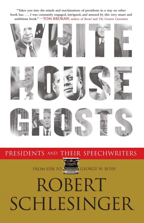 Cover of the book White House Ghosts by Robert Schlesinger, Simon & Schuster