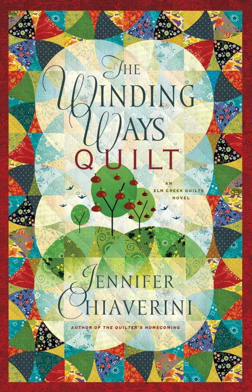 Cover of the book The Winding Ways Quilt by Jennifer Chiaverini, Simon & Schuster
