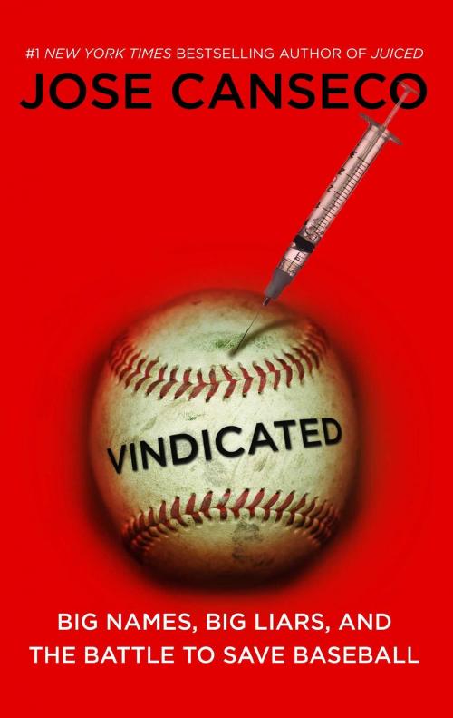 Cover of the book Vindicated by Jose Canseco, Gallery Books