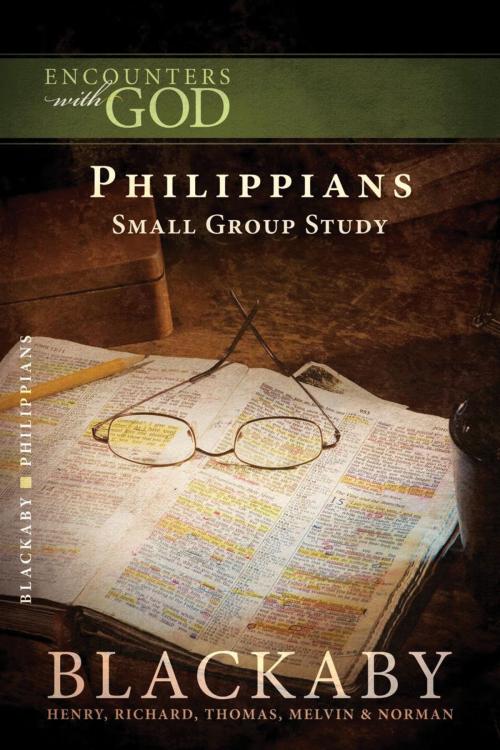 Cover of the book Philippians by Henry Blackaby, Richard Blackaby, Tom Blackaby, Melvin Blackaby, Norman Blackaby, Thomas Nelson