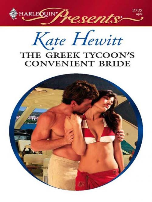 Cover of the book The Greek Tycoon's Convenient Bride by Kate Hewitt, Harlequin