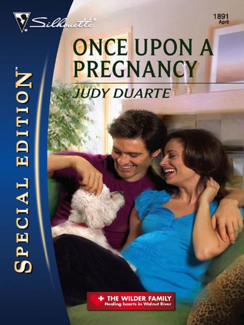 Cover of the book Once Upon a Pregnancy by Judy Duarte, Silhouette