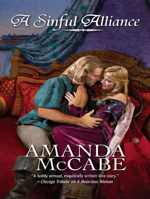 Cover of the book A Sinful Alliance by Amanda McCabe, Harlequin