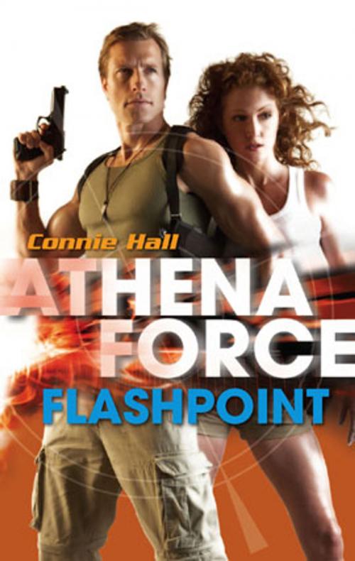 Cover of the book Flashpoint by Connie Hall, Silhouette