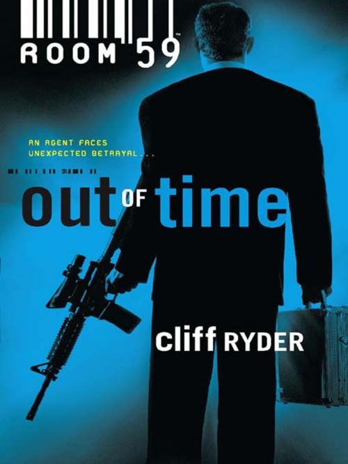 Cover of the book Out of Time by Cliff Ryder, Worldwide Library
