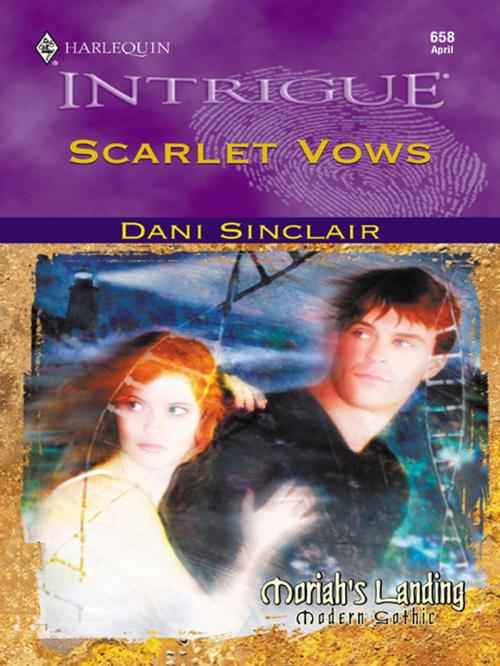 Cover of the book Scarlet Vows by Dani Sinclair, Harlequin