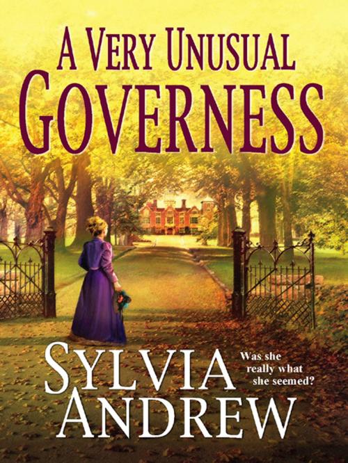 Cover of the book A Very Unusual Governess by Sylvia Andrew, Harlequin