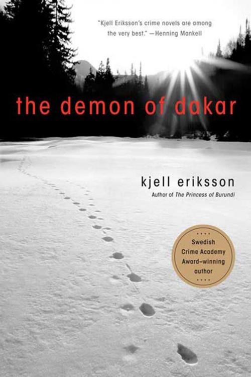 Cover of the book The Demon of Dakar by Kjell Eriksson, St. Martin's Press