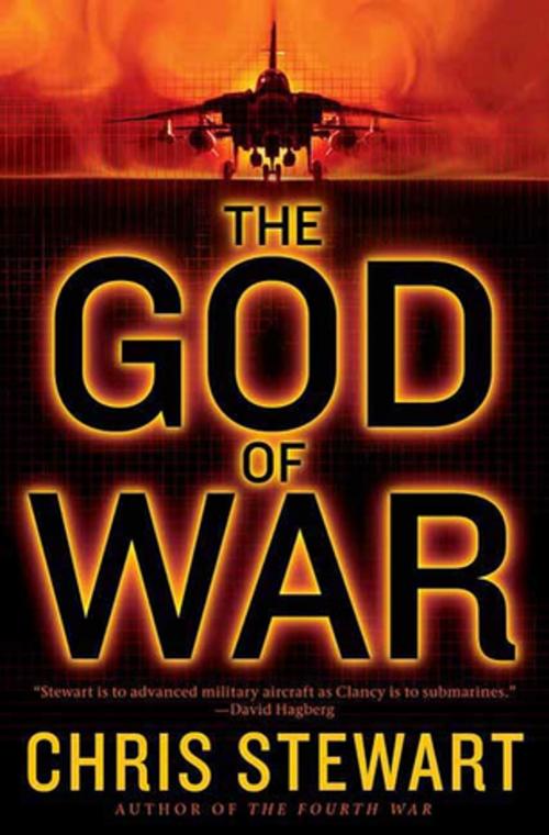 Cover of the book The God of War by Chris Stewart, St. Martin's Press