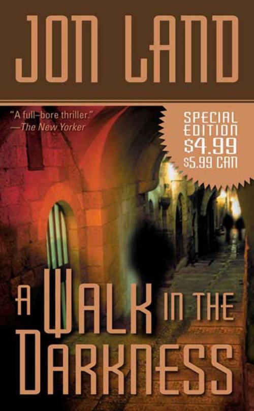 Cover of the book A Walk In The Darkness by Jon Land, Tom Doherty Associates