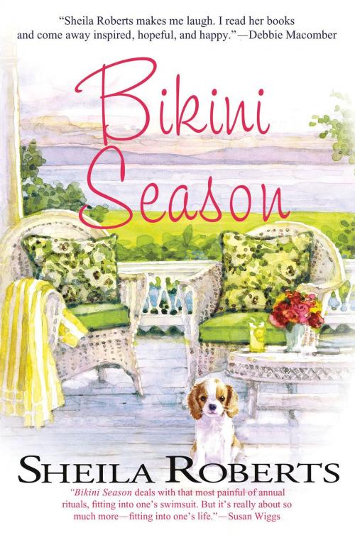 Cover of the book Bikini Season by Sheila Roberts, St. Martin's Press