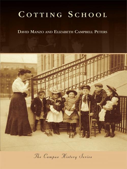 Cover of the book Cotting School by David Manzo, Elizabeth Campbell Peters, Arcadia Publishing Inc.