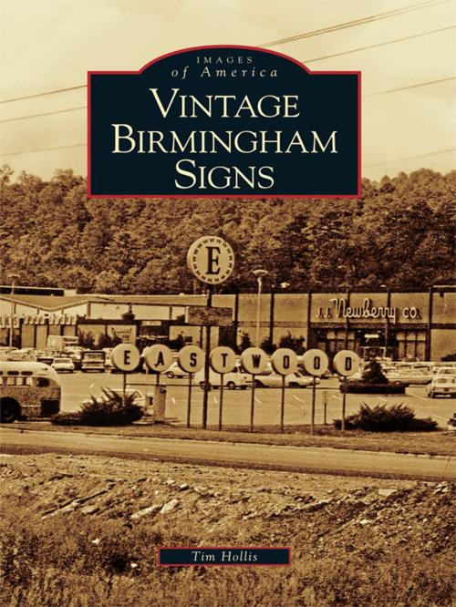 Cover of the book Vintage Birmingham Signs by Tim Hollis, Arcadia Publishing Inc.