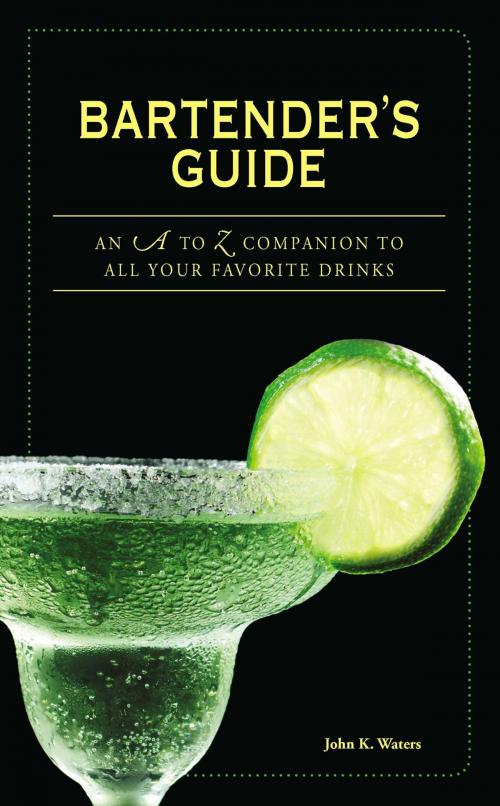 Cover of the book Bartender's Guide by John K Waters, Adams Media