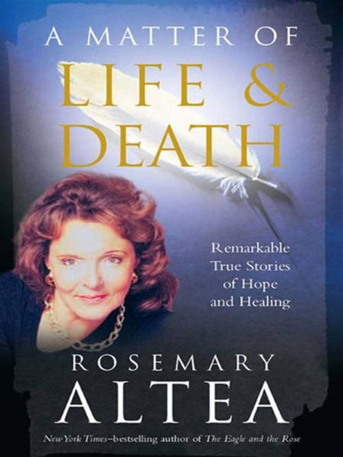 Cover of the book A Matter of Life and Death by Rosemary Altea, Penguin Publishing Group