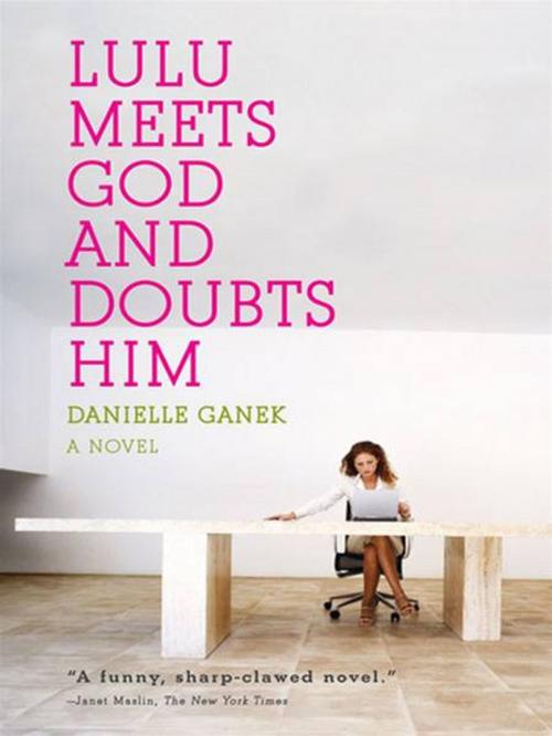 Cover of the book Lulu Meets God and Doubts Him by Danielle Ganek, Penguin Publishing Group