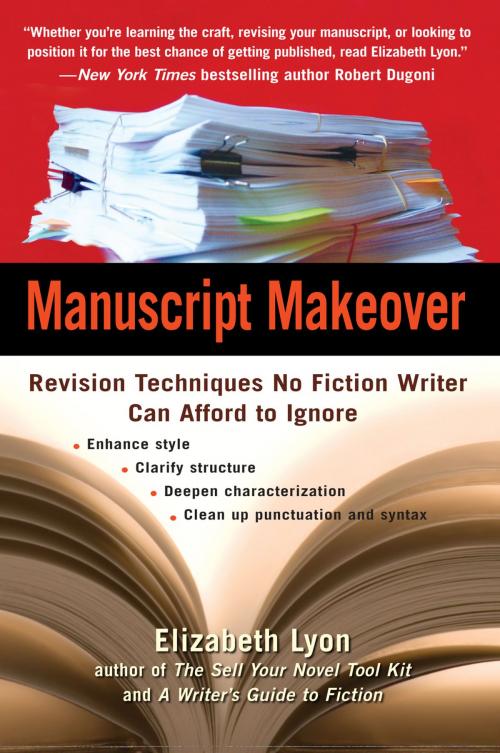 Cover of the book Manuscript Makeover by Elizabeth Lyon, Penguin Publishing Group
