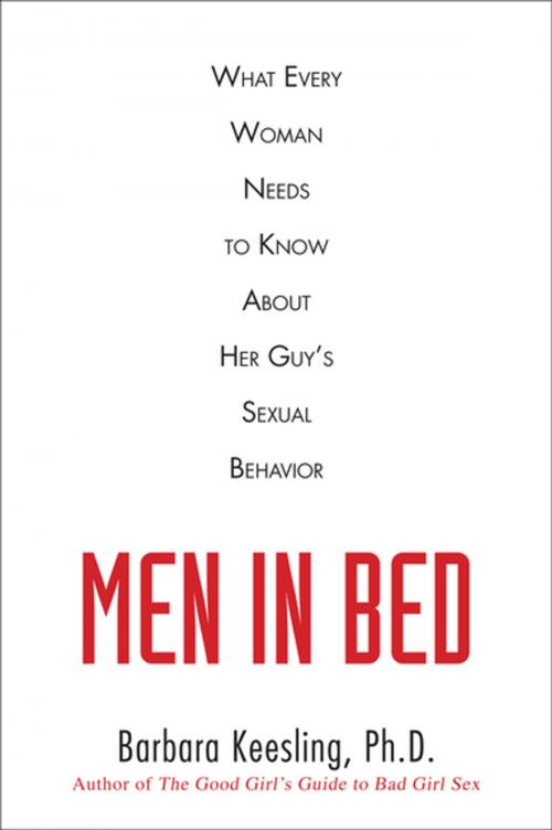 Cover of the book Men in Bed by Barbara Keesling, Penguin Publishing Group