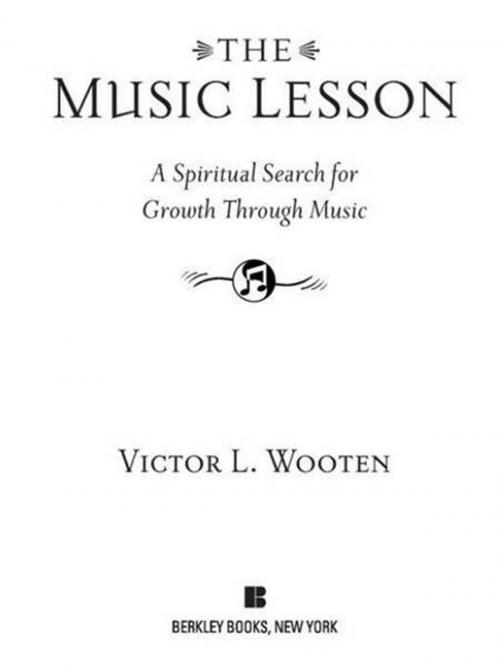 Cover of the book The Music Lesson by Victor L. Wooten, Penguin Publishing Group