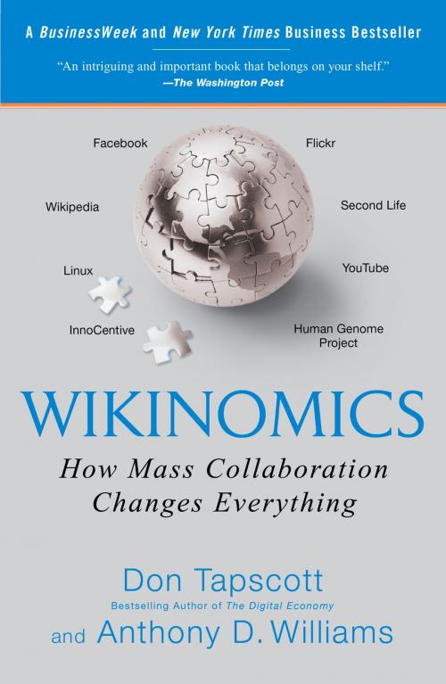 Cover of the book Wikinomics by Don Tapscott, Anthony D. Williams, Penguin Publishing Group