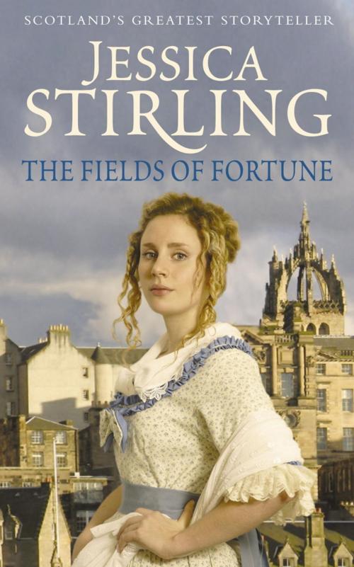 Cover of the book The Fields of Fortune by Jessica Stirling, Hodder & Stoughton