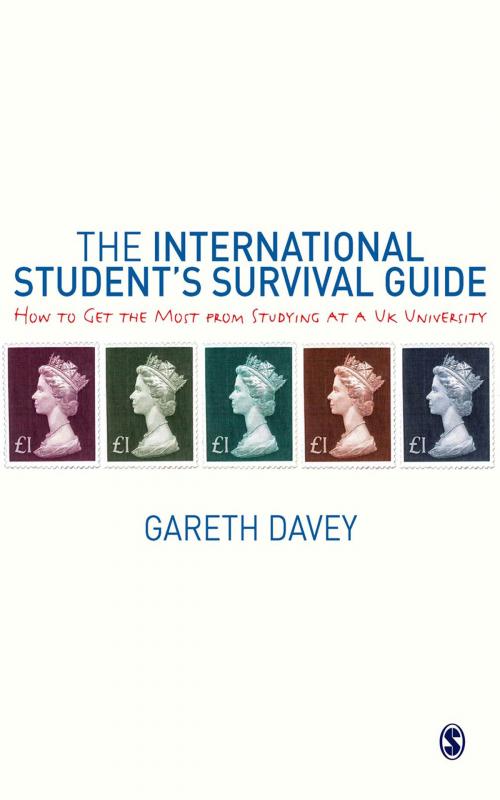 Cover of the book The International Student's Survival Guide by Gareth Davey, SAGE Publications