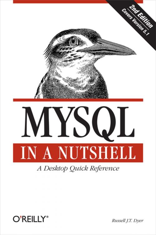 Cover of the book MySQL in a Nutshell by Russell J.T. Dyer, O'Reilly Media