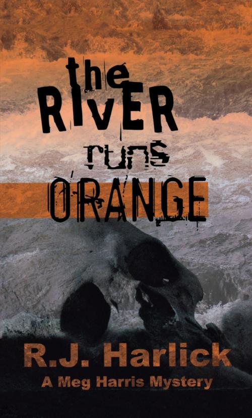 Cover of the book The River Runs Orange by R.J. Harlick, Dundurn