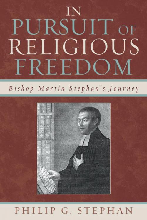 Cover of the book In Pursuit of Religious Freedom by Philip Stephan, Lexington Books