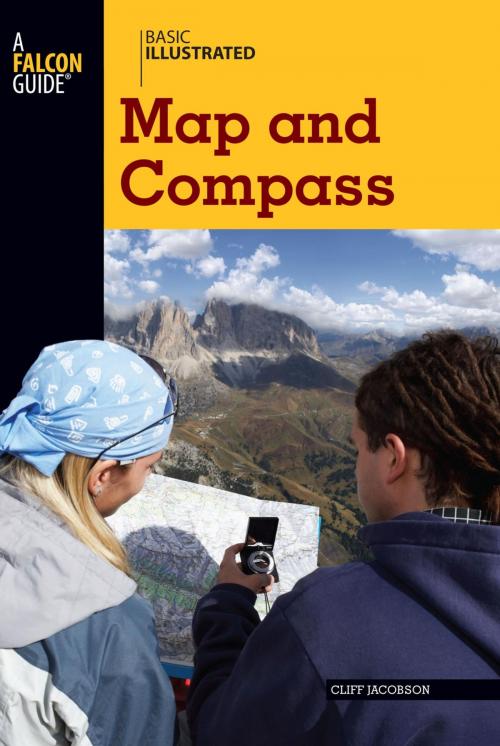 Cover of the book Basic Illustrated Map and Compass by Cliff Jacobson, Lon Levin, Falcon Guides