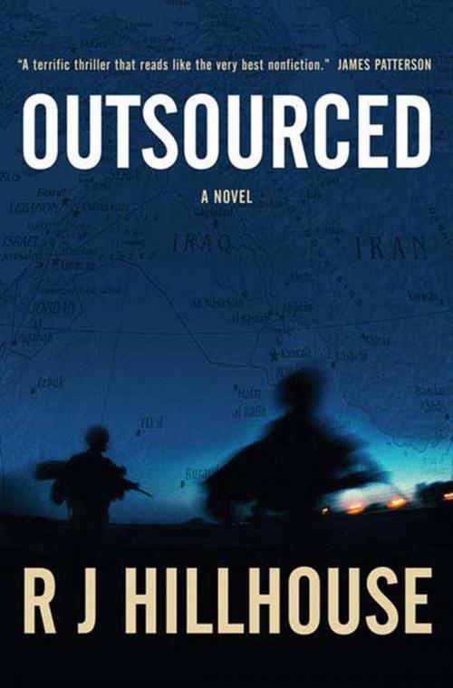 Cover of the book Outsourced by R. J. Hillhouse, Tom Doherty Associates