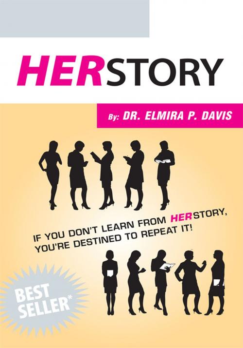 Cover of the book Herstory by Dr. Elmira P. Davis, Trafford Publishing