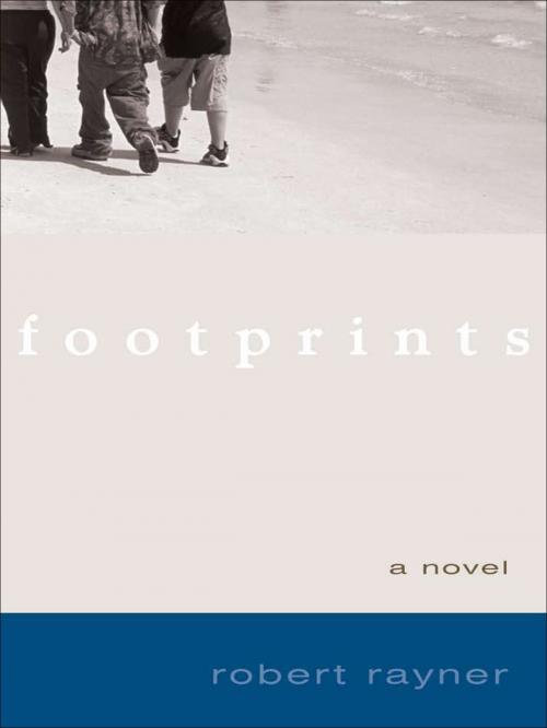 Cover of the book Footprints by Robert Rayner, Breakwater Books Ltd